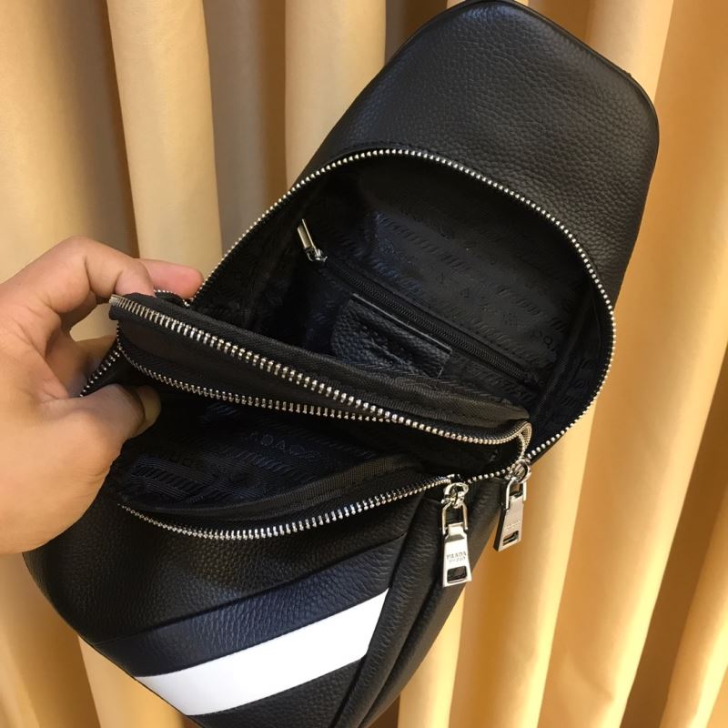 Mens Prada Waist Chest Packs